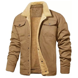 Chaqueta de Trabajo para Hombre, Estilo Cargo, de Polialgodón, Ropa de Trabajo, Uniforme Anti-escaldaduras para Soldador - Product Image 5