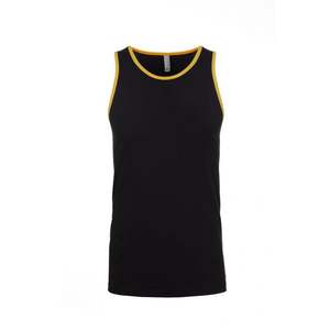 เสื้อกล้ามสำหรับผู้ชายผ้าโพลีคอตตอนผสมสามส่วนแขนกุดผ้าคอตตอนผู้ผลิต - Product Image 5