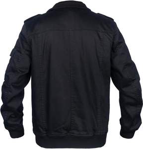 Nouvelles vestes en toile de coton vintage de style actuel pour hommes, poids lourd, personnalisées, matériau de haute qualité, fermeture éclair, vestes en toile pour homme - Product Image 2