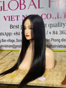 Vente en gros de cheveux couleur naturelle Prix Lisse Os Humain Droite Cheveux Humains Lace Front Perruques, Extensions de Cheveux Perruques, Cheveux Humains Fro - Product Image 2