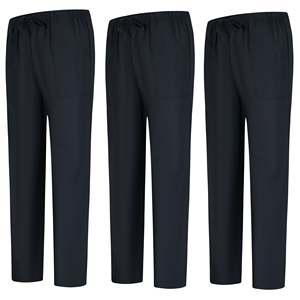 Lot de 3 pièces - PANTALONS HYGIENIQUES UNISEXE MISEMIYA - MZ-3-6802 - Fabriqué au Sri Lanka - Product Image 2