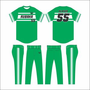 Uniformes de baseball personnalisés élégants, maillots et pantalons durables pour les équipes de jeunes et d'adultes de toutes les ligues - Product Image 6