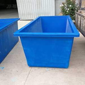 ถังเลี้ยงปลาทำจากไฟเบอร์กลาสเป็นมิตรกับสิ่งแวดล้อมสำหรับการเลี้ยงปลากลางแจ้ง - Product Image 6