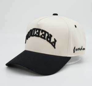 หมวกเบสบอล 2 สี ปักโลโก้ 3 มิติ ด้านหน้า หลายสี สำหรับขายส่ง กิจกรรมกลางแจ้ง ท่องเที่ยว ODM Injae Vina หมวกแบรนด์เวียดนาม - Product Image 2