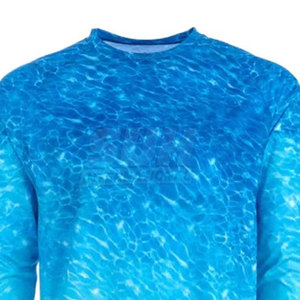 Chemises de pêche pour hommes, best-seller, couleur unie, qualité supérieure, grande taille, 100% polyester, UPF 50, respirantes, séchage rapide, vêtements d'été - Product Image 3