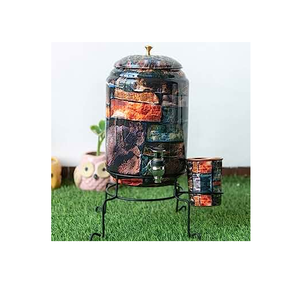 Olla de agua de cobre de alta calidad, beneficios de salud ayurvédicos para el hogar, Hotel y restaurante, olla de agua de cobre, gran oferta - Product Image 6