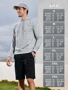 Sweat-shirt à capuche 100% coton de haute qualité pour hommes, veste à capuche à manches longues, poche avec cordon de serrage, tissu solide d'hiver - Product Image 6