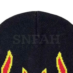 Bonnets de qualité supérieure, dernier design, vente en gros, 100% laine et coton, bonnets personnalisés - Product Image 3