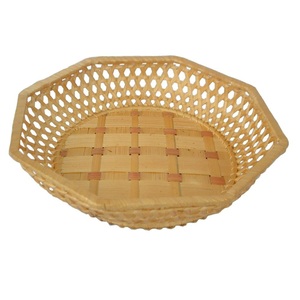 Panier de rangement de légumes de Fruits décoratifs faits à la main de haute qualité pour l'article d'utilisation de restauration de cuisine pour le récipient de nourriture - Product Image 3