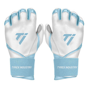 Guantes de Bateo de Béisbol de Cuero Premium con Diseño Inspirado en el Estilo, Agarre Fuerte para Entrenamiento y Juegos - Product Image 1