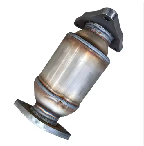 YueYang Lexus LS430 GS430 SC430 2001-2010 EPA Compliant High Quality S409 Stainless Steel Catalytic Converter Euro V 1 Year OEM Auto Parts Image 4