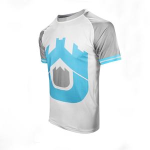 Vêtements personnalisés, marque privée, t-shirt pour homme, short d'été respirant avec coupe surdimensionnée, produit le plus vendu - Product Image 2