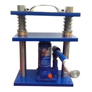 เครื่องกดไฮดรอลิกสำหรับเครื่องตัดแผ่นดิสก์เครื่องมืออัญมณี4แท่งคุณภาพสูงรางวัลสำหรับการทำเครื่องมือระดับมืออาชีพ - Product Image 1