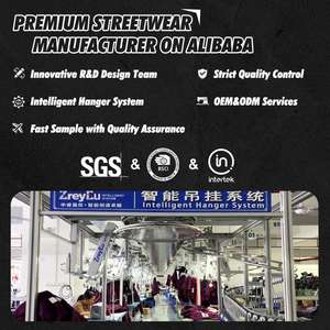 Sweat-shirts à capuche en molleton épais doublé 100% coton pour hommes, de haute qualité, ornés de diamants colorés, strass - Product Image 5