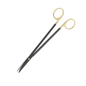 Ciseaux émoussés TC incurvés de haute qualité METZENBAUM 200mm 7.78 pouces en acier inoxydable à usage chirurgical manuel - Product Image 3