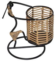 ZAARA ENTERPRISES Porte-serviettes classique en laiton pour table à manger, support de serviettes lesté pour cuisine, table de fête, qualité supérieure