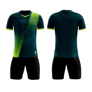 Uniforme de Fútbol Resistente para Hombre, Conjuntos de Camisetas de Fútbol para Niños, Uniformes de Equipo de Fútbol para Hombre y Niño - Product Image 4