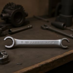 ประแจขันน็อตแบบมีบานพับ Facom Metric 15 - Product Image 3