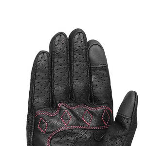 100% gants de course en cuir véritable/meilleurs gants de course en cuir de soutien de la cheville pour adultes - Product Image 4