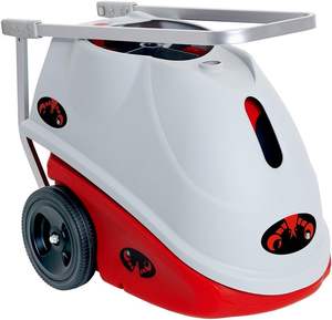 Machine à balles de tennis automatique portable LBSTER Sport Elite, préchargée et programmable, contrôle du spin, contrôle de l'élévation du lob - Product Image 3