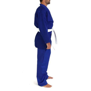 Conjuntos de Judo Ligeros Unisex, Preencogidos, 100% Algodón, Uniforme de Grappling con Características de Secado Rápido y Transpirable - Product Image 3
