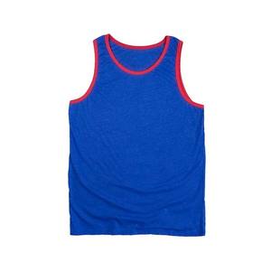 Chaleco de entrenamiento deportivo de verano para hombre 2025, camiseta interior sin mangas de estilo callejero, camisetas sin mangas de algodón informales, tejido de punto transpirable - Product Image 1