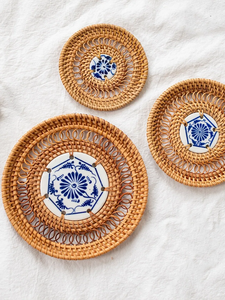 Manteles Individuales y Posavasos de Ratán Modernos y Ecológicos | Precio al por Mayor desde Vietnam, Sra. Sophie - Product Image 5