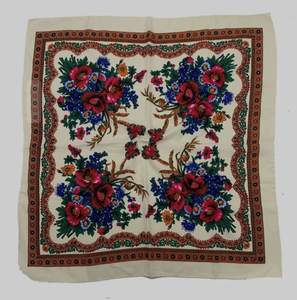 Bandanas en coton en gros à prix abordable, foulards pour cheveux et tête, foulards formels personnalisés pour femme à impression numérique double face, toutes saisons, haute qualité - Product Image 2