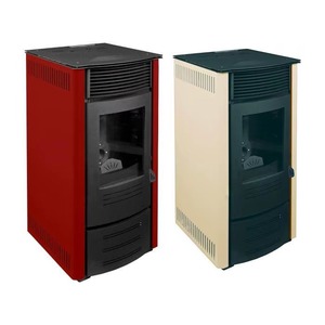 <b>Used</b> Cast Iron <b>Wood</b> Pellet <b>Stove</b> with Remote Control Durable Eco-Friendly Ready For Shipping Worldwide - Product Image 6