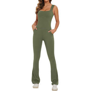 Combinaison de sport une pièce pour femme, haute qualité, tendance, collection 2026 - Product Image 4