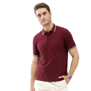 Camisa Premium para Hombre, 220 Gramos, 100% Algodón, Suave, Transpirable, Estampada, Informal, para Oficina, Golf, Manga Corta, OEM, Marca Privada - Product Image 2