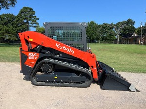 Cargadora de orugas Kubota SVL65-2 usada con cucharón para construcción agrícola - Product Image 3