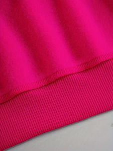 เสื้อฮู้ดลำลองสวมหัวของผู้หญิงผ้าเทอร์รี่มีฮู้ดคอตตอน100% มีฮู้ดด้านหน้าโลโก้ตามสั่ง - Product Image 5