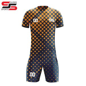 Kits de Football Ensemble Complet Kit de Football Maillot de Football Personnalisé Jeunesse 2022 2023 Maillot de Football à Séchage Rapide Hommes Vêtements de Football - Product Image 1
