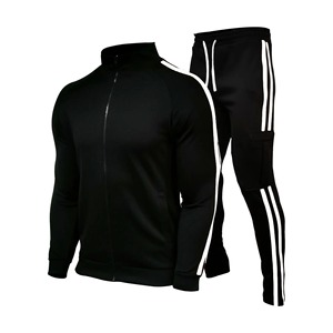 Men's Casual Solid <b>Cardigan</b> Sportswear Regular Fit Running Two-Piece Daily Fashion 100% Cotton Breathable - Product Image 4
