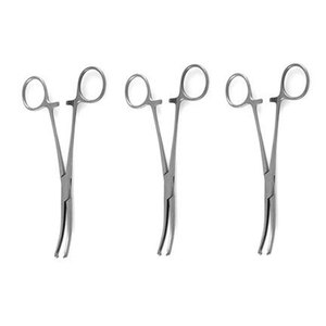 Fórceps de trinquete instrumento médico articulación de bloqueo de precisión instrumento médico fórceps de trinquete reutilizables de acero inoxidable - Product Image 5