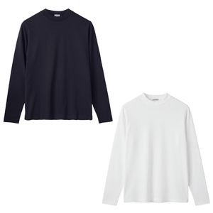 High-Quality Unisex Long Sleeve T-<b>Shirt</b> for Custom Logo Printing Soft Breathable Cotton Crew Neck Top for Wholesale Buyers - Product Image 1