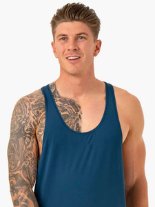 เสื้อกล้ามลำลองสำหรับผู้ชายแห้งเร็วใหม่เสื้อกล้ามสำหรับออกกำลังกายในยิมเสื้อกล้ามใส่ออกกำลังกายโลโก้ได้ตามต้องการ - Product Image 5