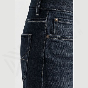 Jeans de Hombre de Alta Calidad, 100% Algodón, Corte Slim Fit, Nuevo Estilo Moderno, Cintura Alta, Pierna Recta, Elásticos, Color Personalizado - Product Image 5
