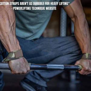 Hot Selling <b>Weight</b> Lifting Straps Hand Grip Support Private Label Lifting Straps <b>for</b> Men and <b>Women</b> Custom Unisex PK Breathable - Product Image 4