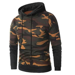 Sudaderas con capucha de color sólido para hombre 100% algodón impermeable transpirable secado rápido diseño personalizado invierno Top Ajuste de gran tamaño - Product Image 1