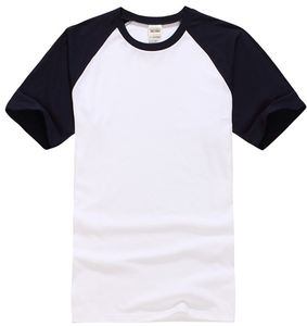 GD76500 High Quality 100% Cotton Unisex Size Custom <b>Raglan</b> <b>t</b> <b>Shirt</b> Custom With Your Design and logo ,free Label <b>T</b>-<b>shirt</b> for men - Product Image 4
