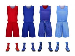 Wholesale Custom <b>Basketball</b> Jersey Sublimated Plus Size Reversible Uniforms Summer Printed <b>Basketball</b> <b>Clothing</b> - Product Image 6