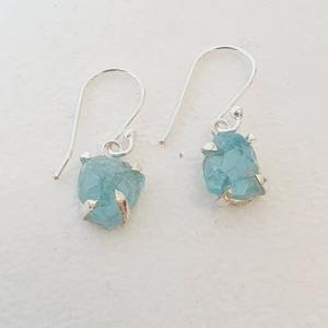 925 argent néon apatite chaîne boucles d'oreilles en gros boucles d'oreilles en argent Sterling bijoux faits à la main pour femmes filles indien boucle d'oreille - Product Image 3