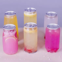 Développement de moules interne pour canettes de boisson gazeuse transparentes en PET, canettes de soda en plastique, canettes de boisson avec ouverture facile, fabriquées au Vietnam