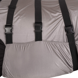 Couverture de cheval imperméable de luxe en polyester, épaisse et résistante, pour l'extérieur en hiver, respirante, chaude et durable, pour l'équitation - Product Image 3