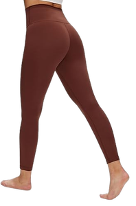 High Waisted Leggings with Pockets for Women - Buttery Soft Stretch Yoga <b>Pants</b> Squat Proof Casual Workout Leggings - Product Image 4