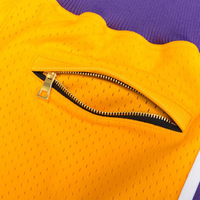 Shorts de sport décontractés pour hommes avec logo personnalisé, taille élastique sublimée, respirants, séchage rapide, en toile de haute qualité