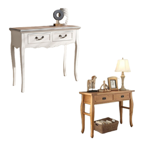 Armoire de rangement ou buffet en bois de conception antique européenne de haute qualité pour salon avec trois tiroirs fabriqués en Indonésie - Product Image 3