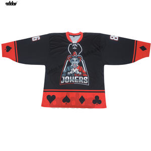 Jersey de hockey sobre hielo recién llegado para hombre, color personalizado con nombre y logotipo del equipo, ropa deportiva personalizada, jersey de hockey sobre hielo - Product Image 5